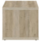 Frisco 2-piece Coffee and End Table Set Distressed Pine