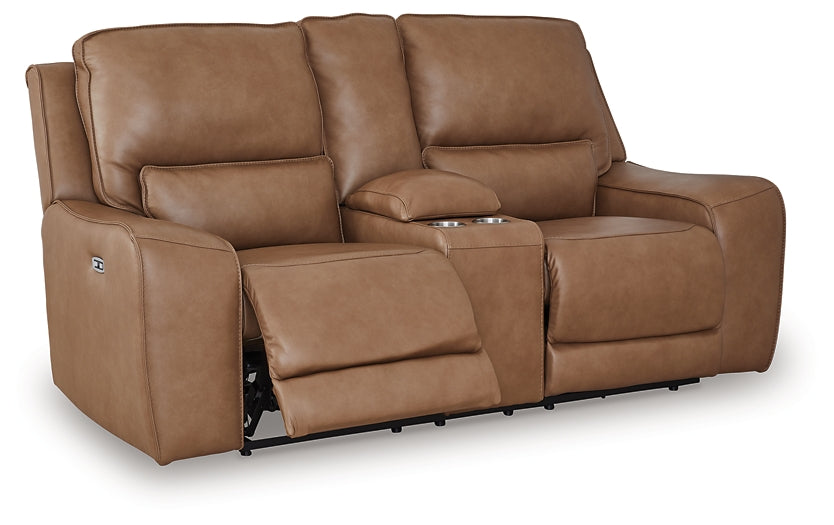 DeepWakes PWR REC Loveseat/CON/ADJ HDRST