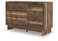Chirason Six Drawer Dresser