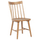 Middleton 6-piece Extension Leaf Dining Set Natural Brown