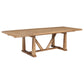 Middleton 9-piece Extension Leaf Dining Set Brown and Black