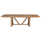 Middleton 9-piece Extension Leaf Dining Set Natural Brown
