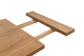 Middleton 9-piece Extension Leaf Dining Set Natural Brown