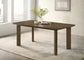 Ottowa 71-inch Rectangular Wood Dining Table Brown
