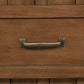 Carlsbad Wood Twin Captains Bed With Trundle Medium Brown