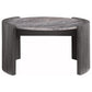 Gladstone 2-piece Coffee and End Table Set Distressed Grey