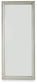 Evesen Floor Standing Mirror/Storage