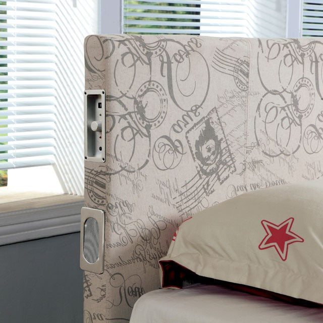 Evans - Cal.King Bed