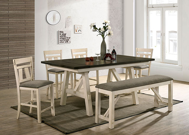 Jamestown - Counter Ht. Bench