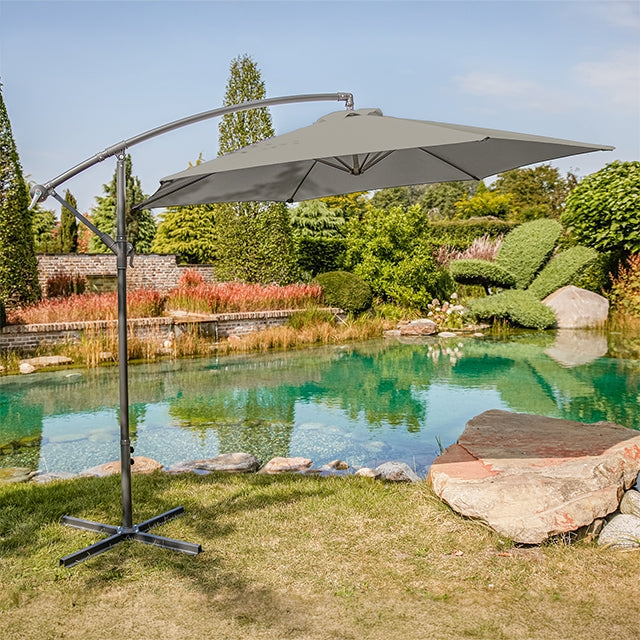 Glam - Cantilever Umbrella w/ LED