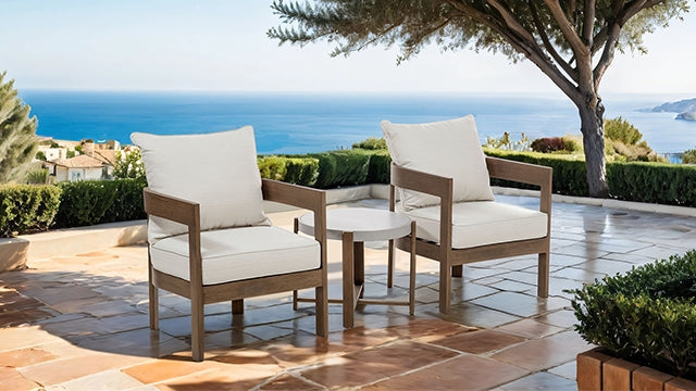 Lotus - 3-PC Patio Set