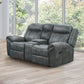 Agata - Glider Recliner Loveseat