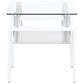 Dyer 3-piece Rectangular Coffee and End Table Set White