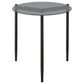 Rosalie 3-piece Round Coffee and End Table Set Grey