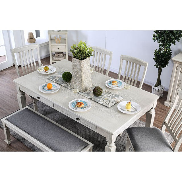 Georgia - 7 Pc Dining Table Set