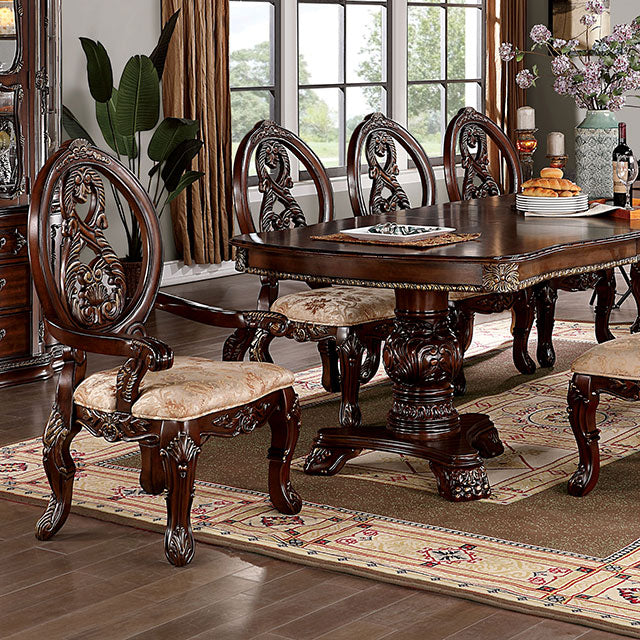 Normandy - 9 Pc Dining Table Set