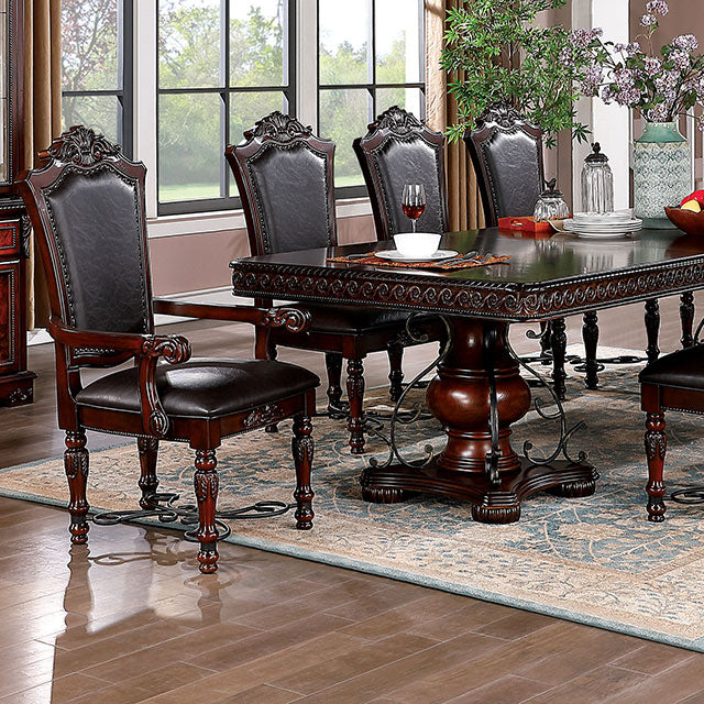 Picardy - 7 Pc Dining Table Set