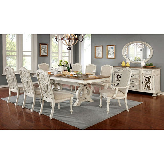 Arcadia - 9 Pc Dining Table Set