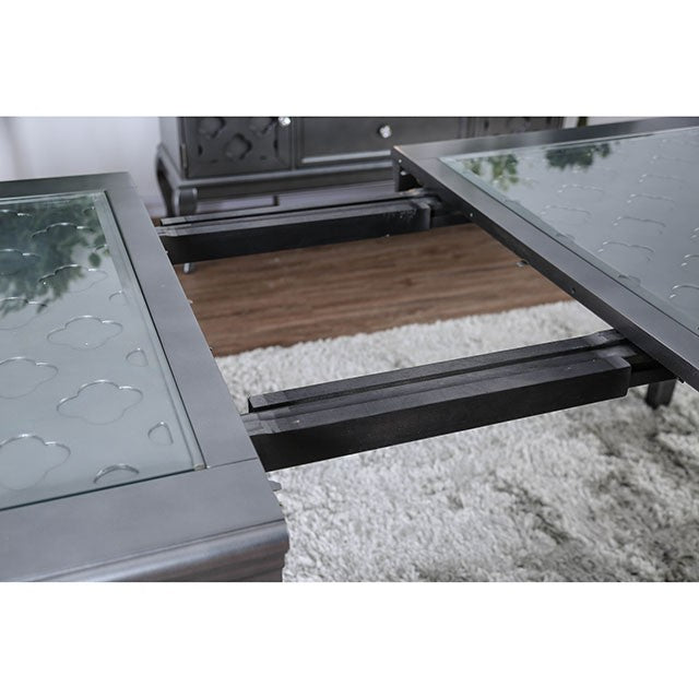 Amina - 9 Pc Dining Table Set