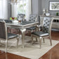 Amina - 7 Pc Dining Table Set