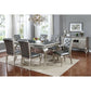 Amina - 7 Pc Dining Table Set