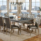 Amina - 7 Pc Dining Table Set