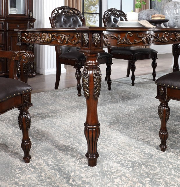 Nouvelle - 7 Pc Dining Table Set
