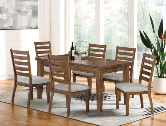 Rapidview - 7 Pc Dining Table Set