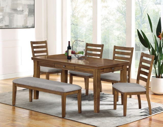 Rapidview - 7 Pc Dining Table Set