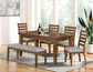 Rapidview - 7 Pc Dining Table Set