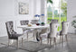 Valdevers - 7 Pc Dining Table Set