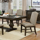 Faulk - 6 Pc Dining Table Set w/ Bench