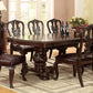 Bellagio - 7 Pc Dining Table Set