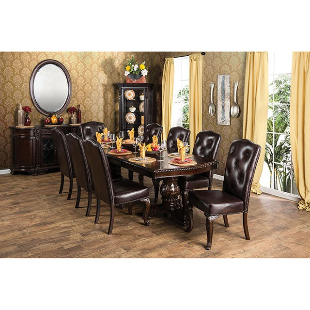 Bellagio - 7 Pc Dining Table Set