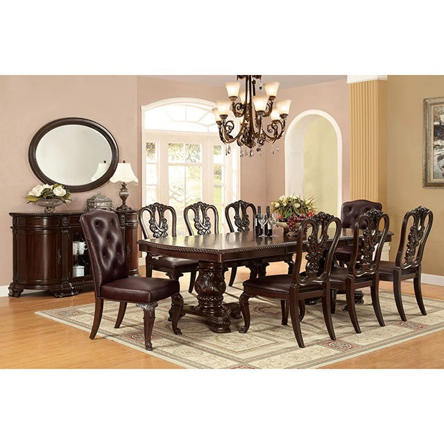 Bellagio - 9 Pc Dining Table Set