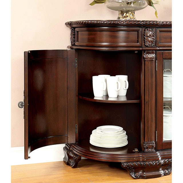 Bellagio - 9 Pc Dining Table Set