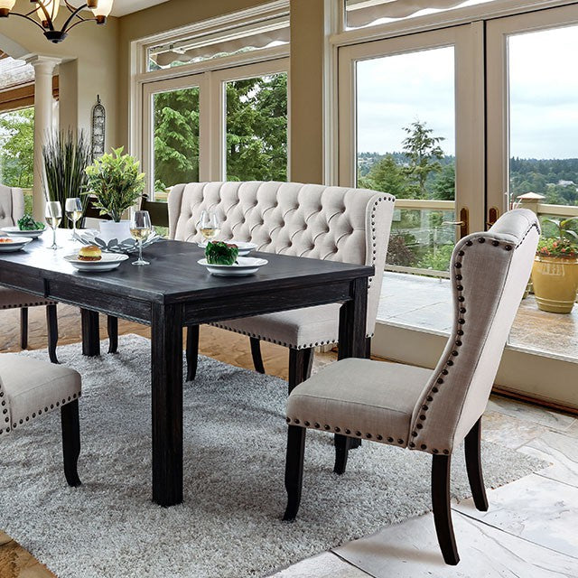 Sania - 9 Pc Dining Table Set
