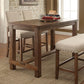 Sania - 5 Pc Counter Ht Table Set