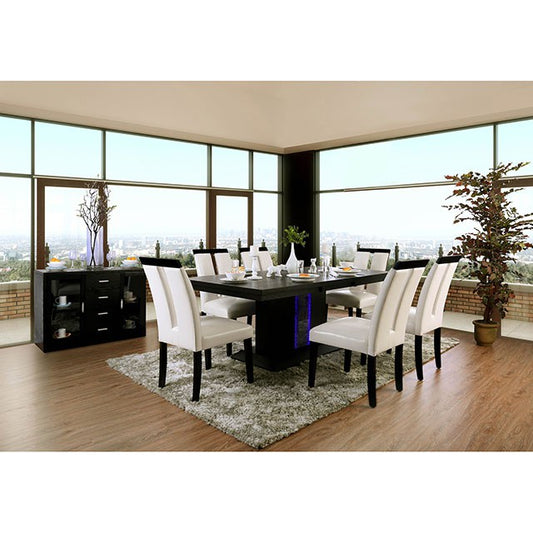 Evangeline - 7 Pc Dining Table Set