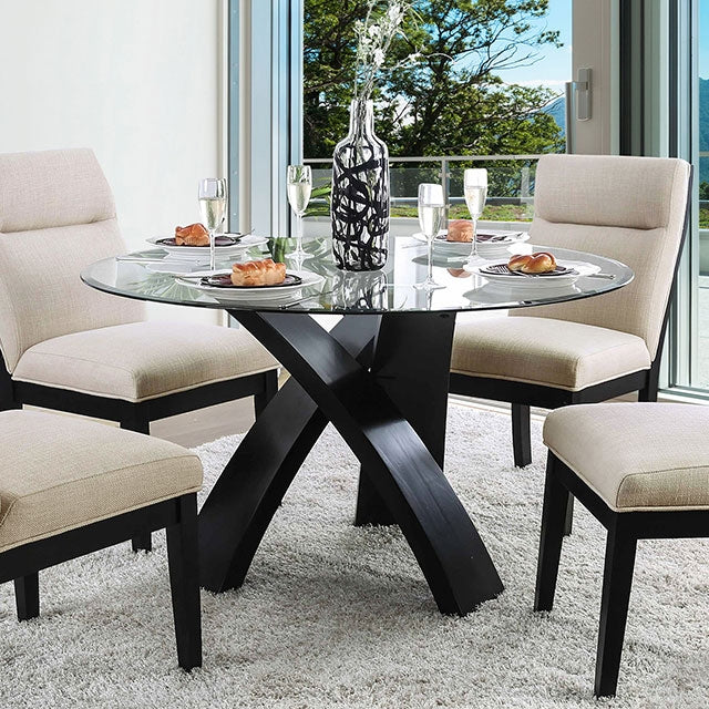Jasmin - 5 Pc Dining Table Set