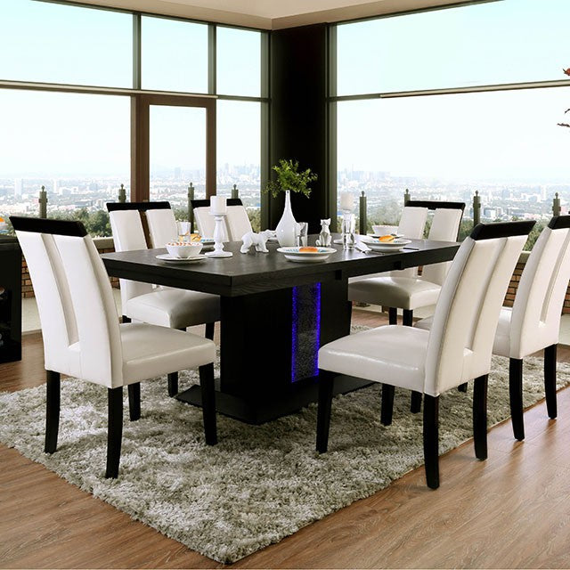 Evangeline - 7 Pc Dining Table Set