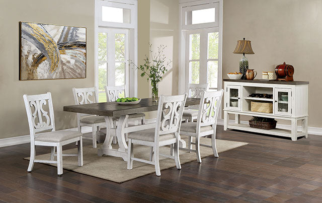 Auletta - 7 Pc Dining Table Set