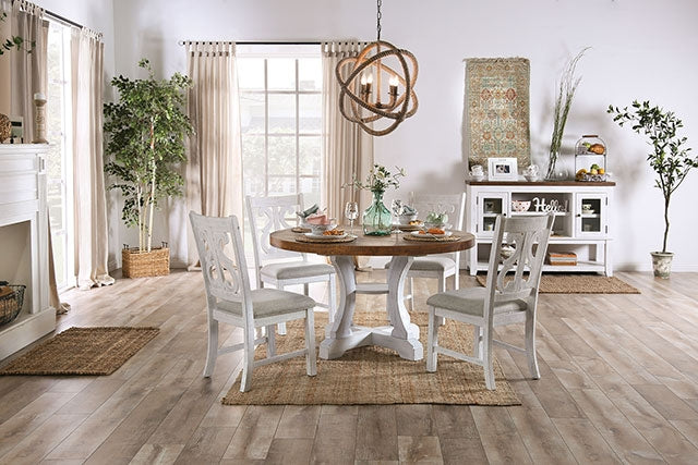 Auletta - 5 Pc Dining Table Set