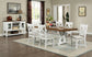 Auletta - 7 Pc Dining Table Set