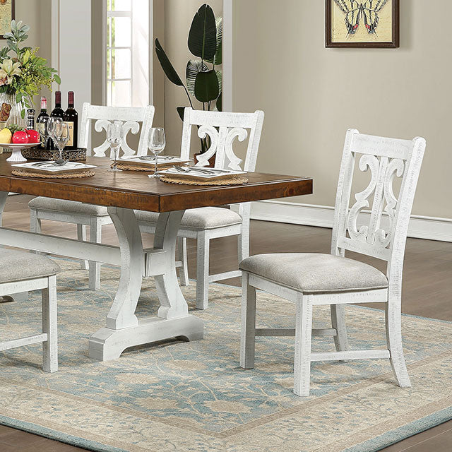 Auletta - 7 Pc Dining Table Set