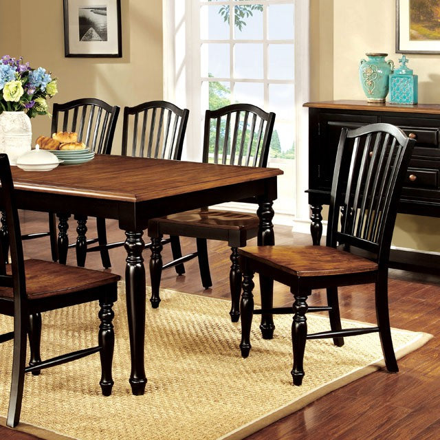 Mayville - 9 Pc Dining Table Set