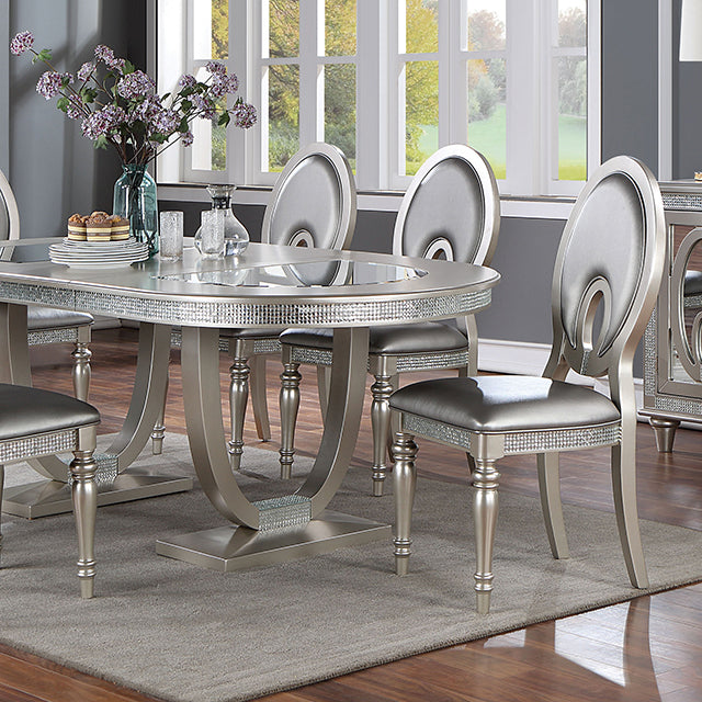 Cathalina - 7 Pc Dining Table Set
