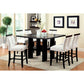 Luminar - 5 Pc Counter Ht Table Set