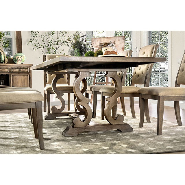 Patience - 7 Pc Dining Table Set