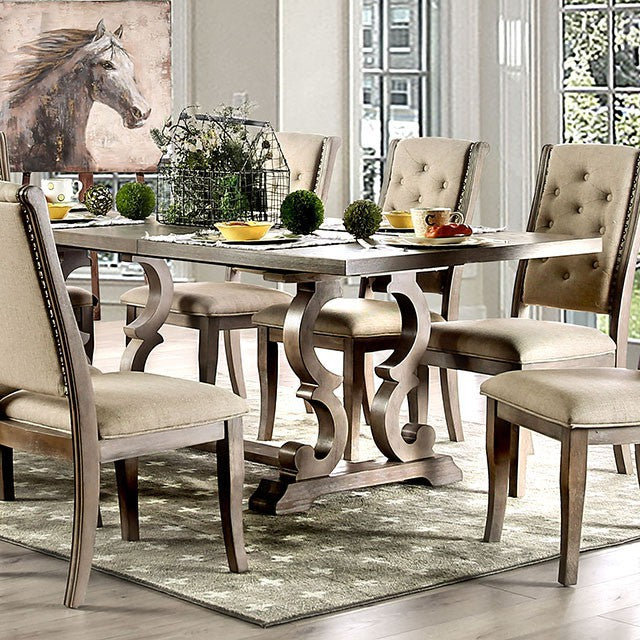 Patience - 7 Pc Dining Table Set